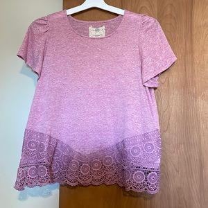 Cupco pink shirt size 2x